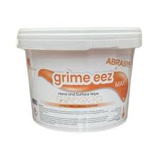 Abrasive Wet Wipes Bucket Grime-eez