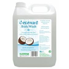 Coconut Body Wash Clover