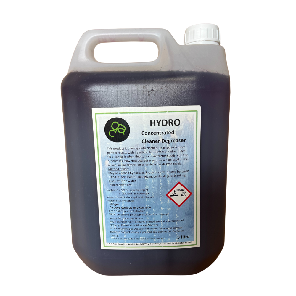 Hydro Concentrated Cleaner Degreaser 5L