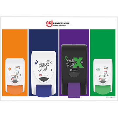 Large Skin Protection Centre Board DEB