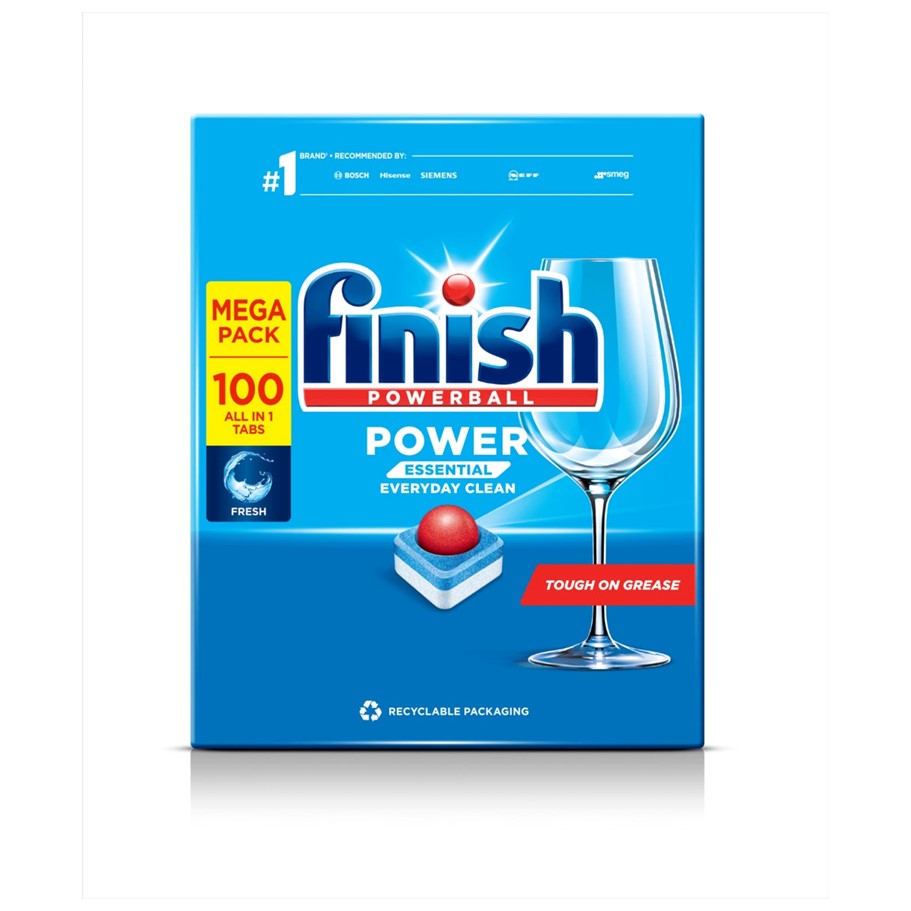 Dishwasher Tablets Finish - Powerball