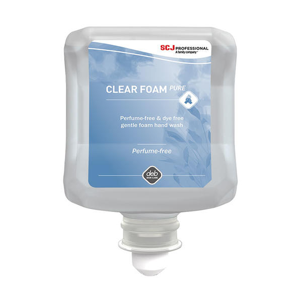Estesol Clear Foam Pure Hand Wash Perfume-Free & Dye-Free