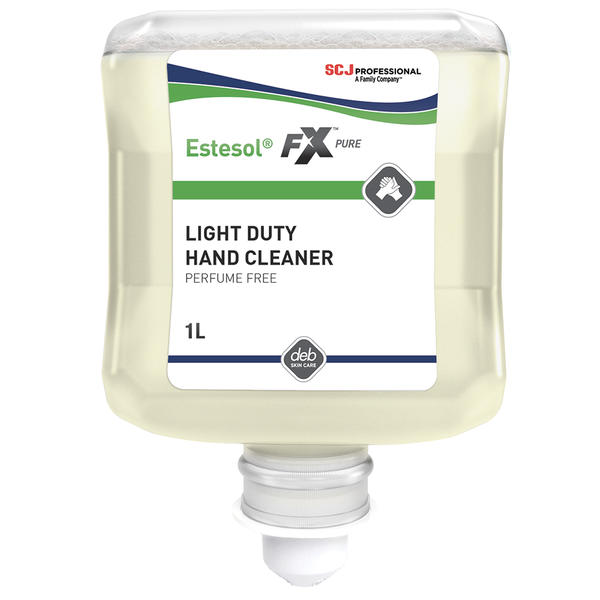 Estesol FX Pure Light Duty Hand Cleaner DEB