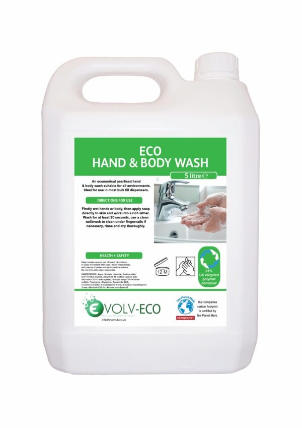 Eco Hand & Body Wash Evolv
