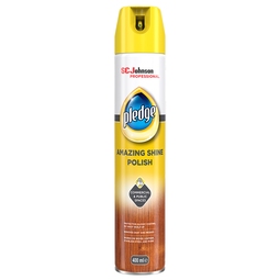Aerosol Furniture Polish Pledge