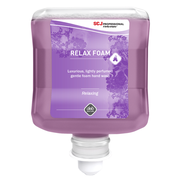 Refresh Relax Foam Wash DEB