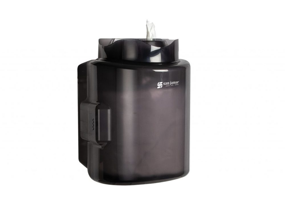 Gym Wipes Dispenser Black