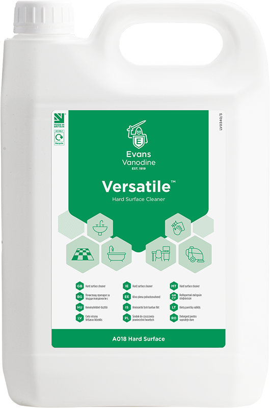 Versatile Hard Surface Cleaner Evans