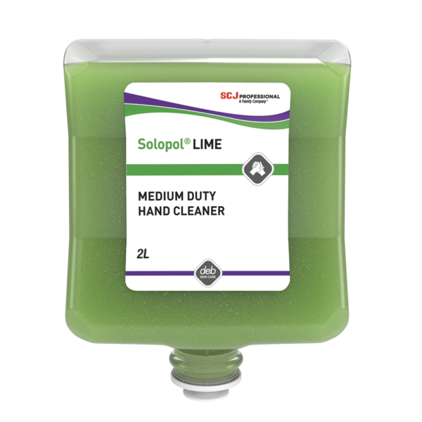 Solopol Lime Hand Wash DEB
