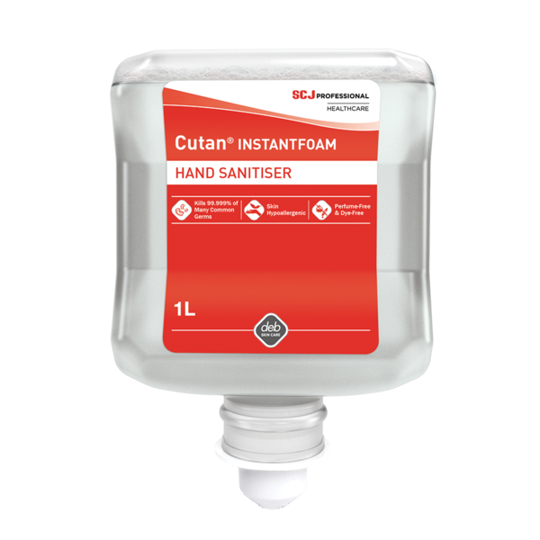 Cutan Instant Foam Complete Sanitiser DEB