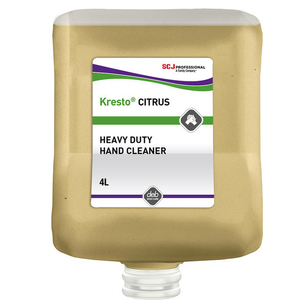 Kresto Citrus Natural Power Hand Wash DEB