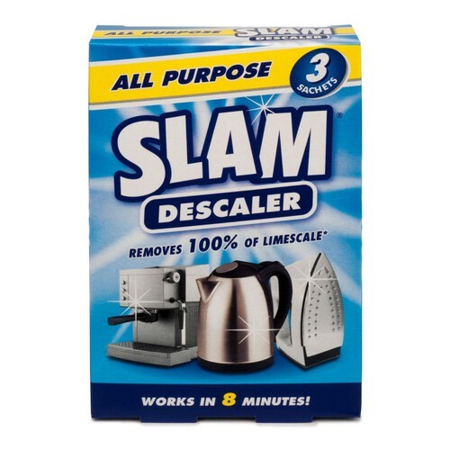 Kilrock Slam All Purpose Descaler 3x30ml