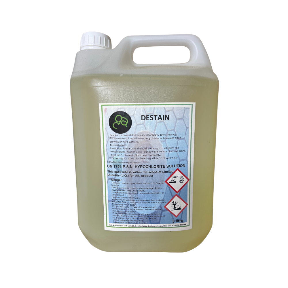 Liquid Destain 5L