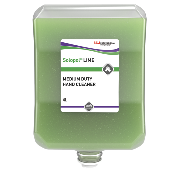Solopol Lime Hand Wash DEB