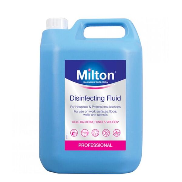 Steralising Fluid Milton