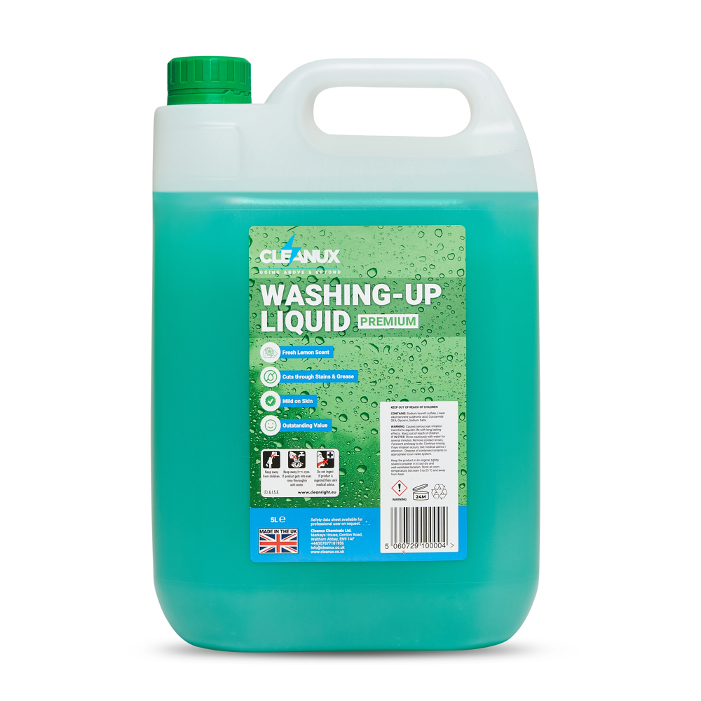 Lemon Washing Up Liquid Detergent 5L