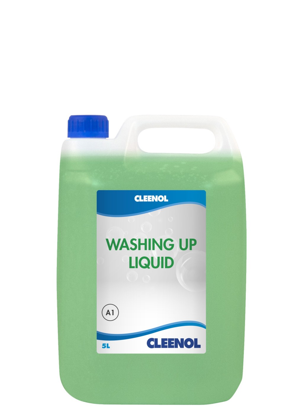 Washing Up Liquid Detergent Cleenol, 5L