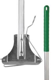 Aluminium Kentucky Handle with Metal Clip 1370mm