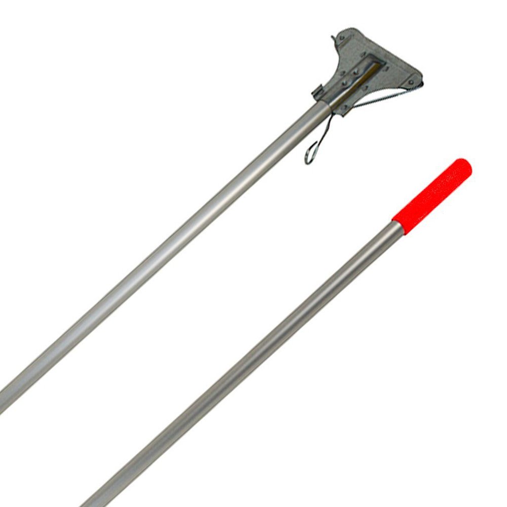 Aluminium Kentucky Handle with Metal Clip 1370mm