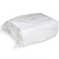 Cotton Sheeting Rag Low Lint White