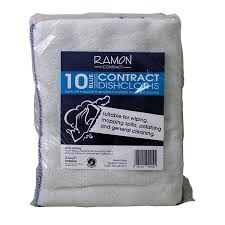 Dishcloth Blue Edge Contract
