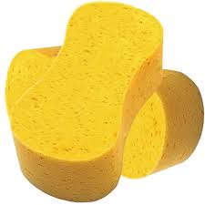 Ultramaxx Jumbo Car Sponge 22x11cm