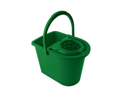 Mop Bucket with Wringer 15 Litre