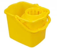Mop Bucket with Wringer 15 Litre