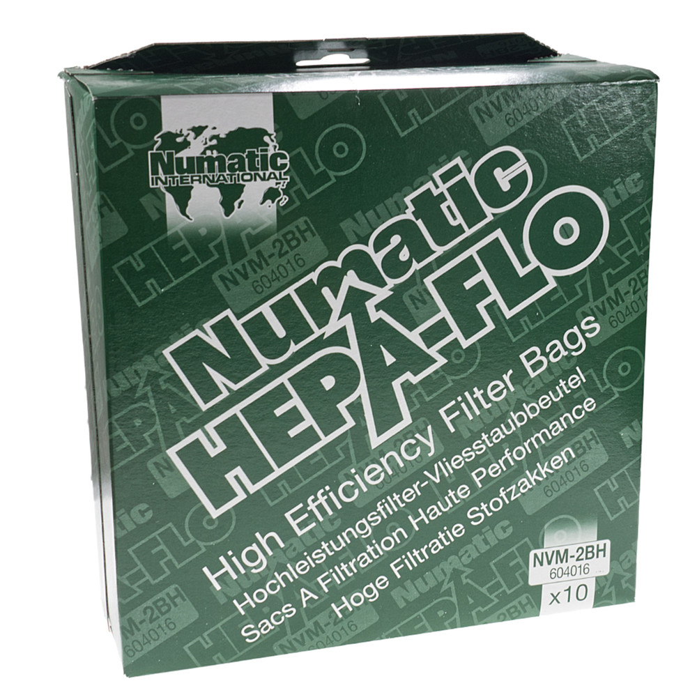 SMS Bag Genuine for Numatic Hepa-flo NVM-2BH Henry Series for TEM390A