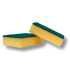 Sponge Scourer 13 x 8cm