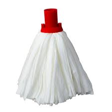 RHP Super White Socket Mop Head 135g