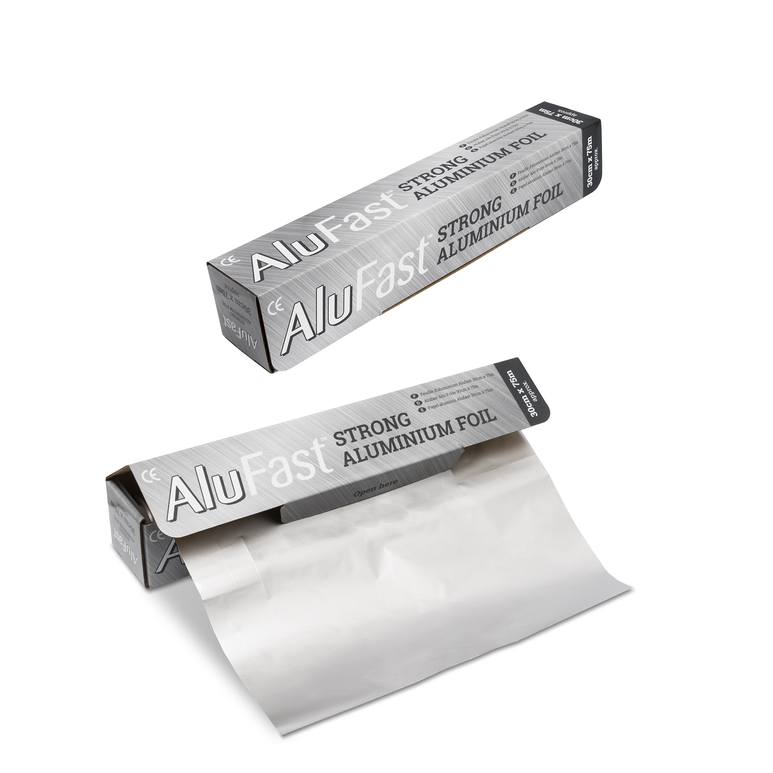 Aluminium Foil Cutter Box 300mm/12&quot; x 75m