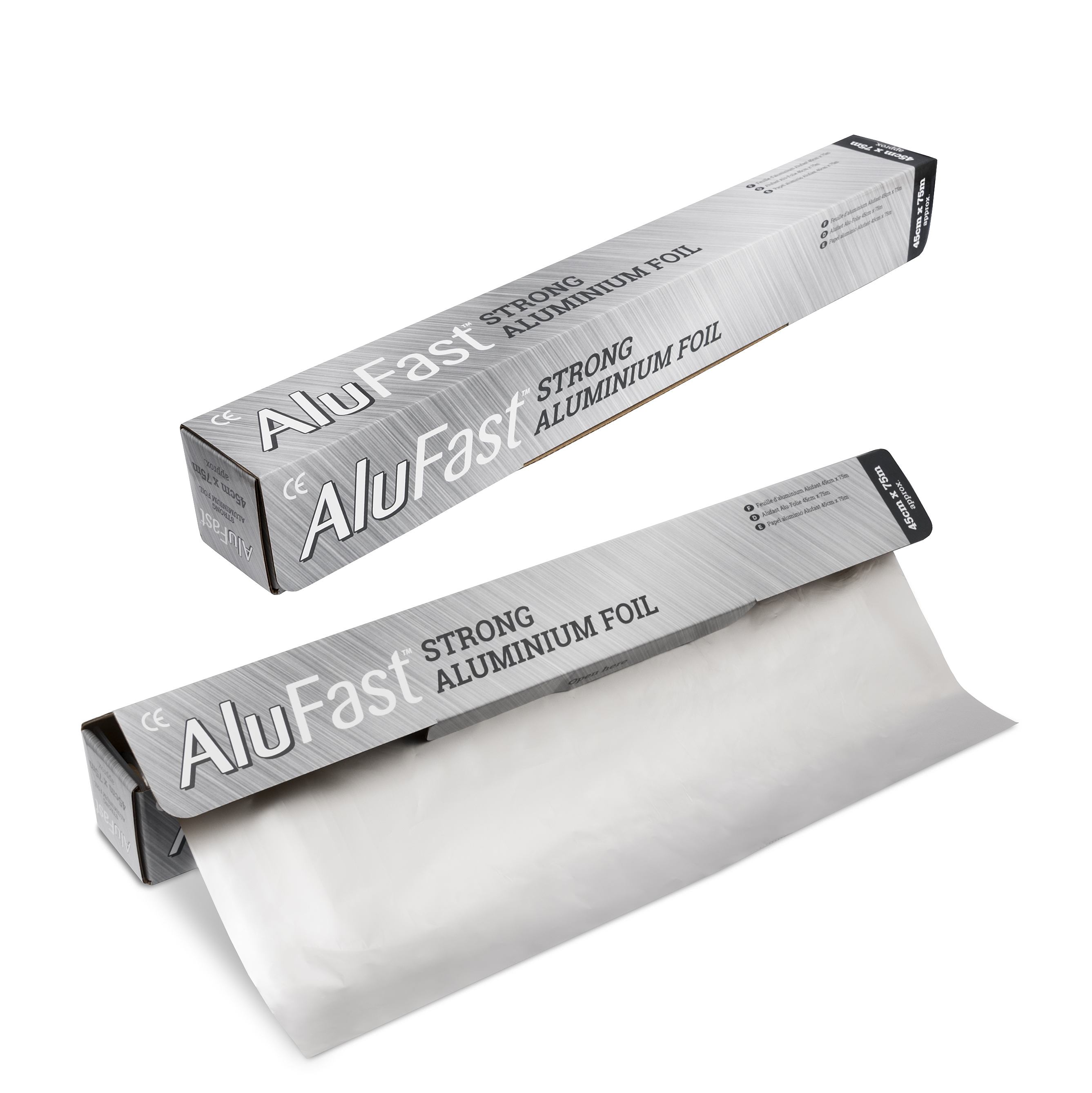 Aluminium Foil Cutter Box 450mm/18&quot; x 75m