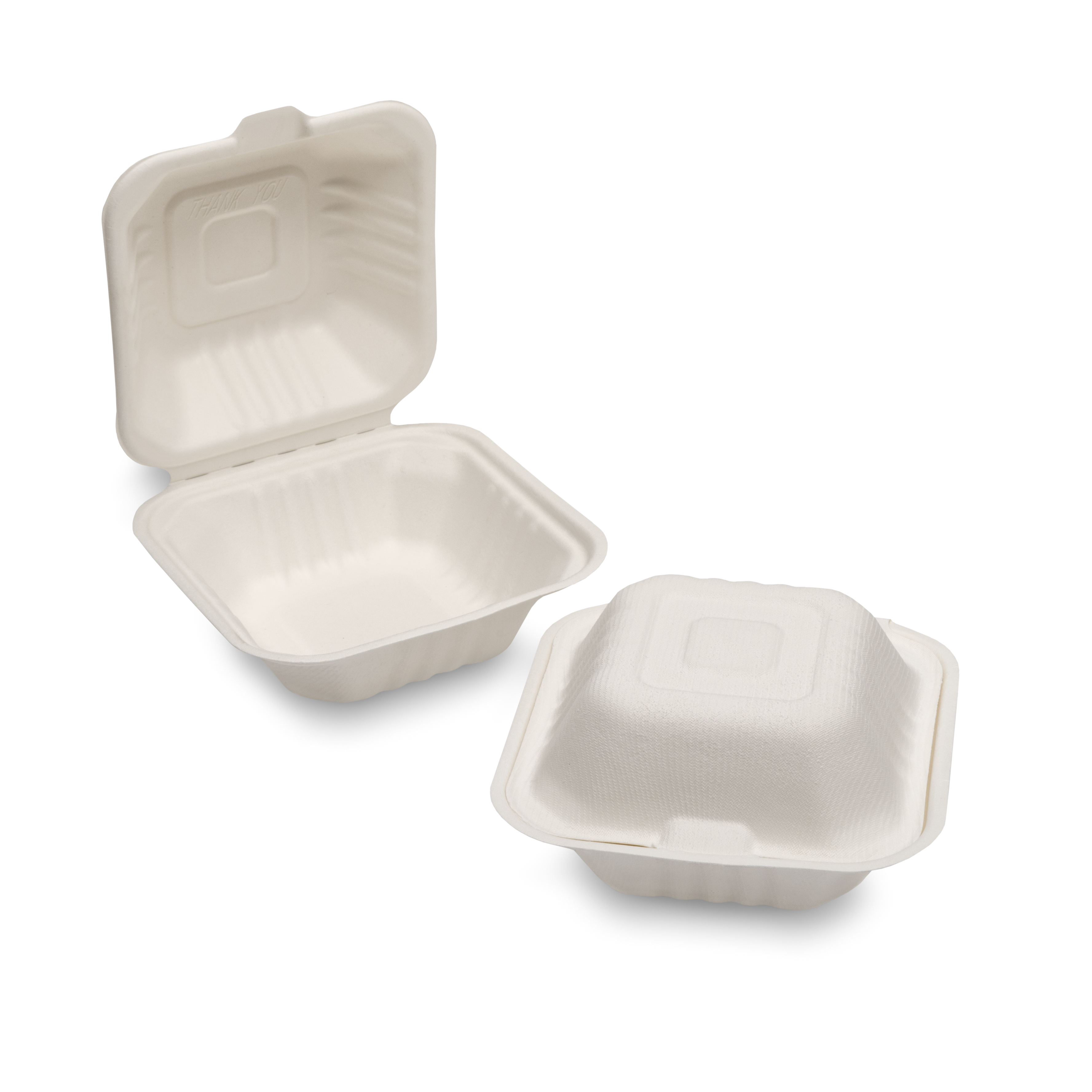Bagasse Burger Box Bagasse