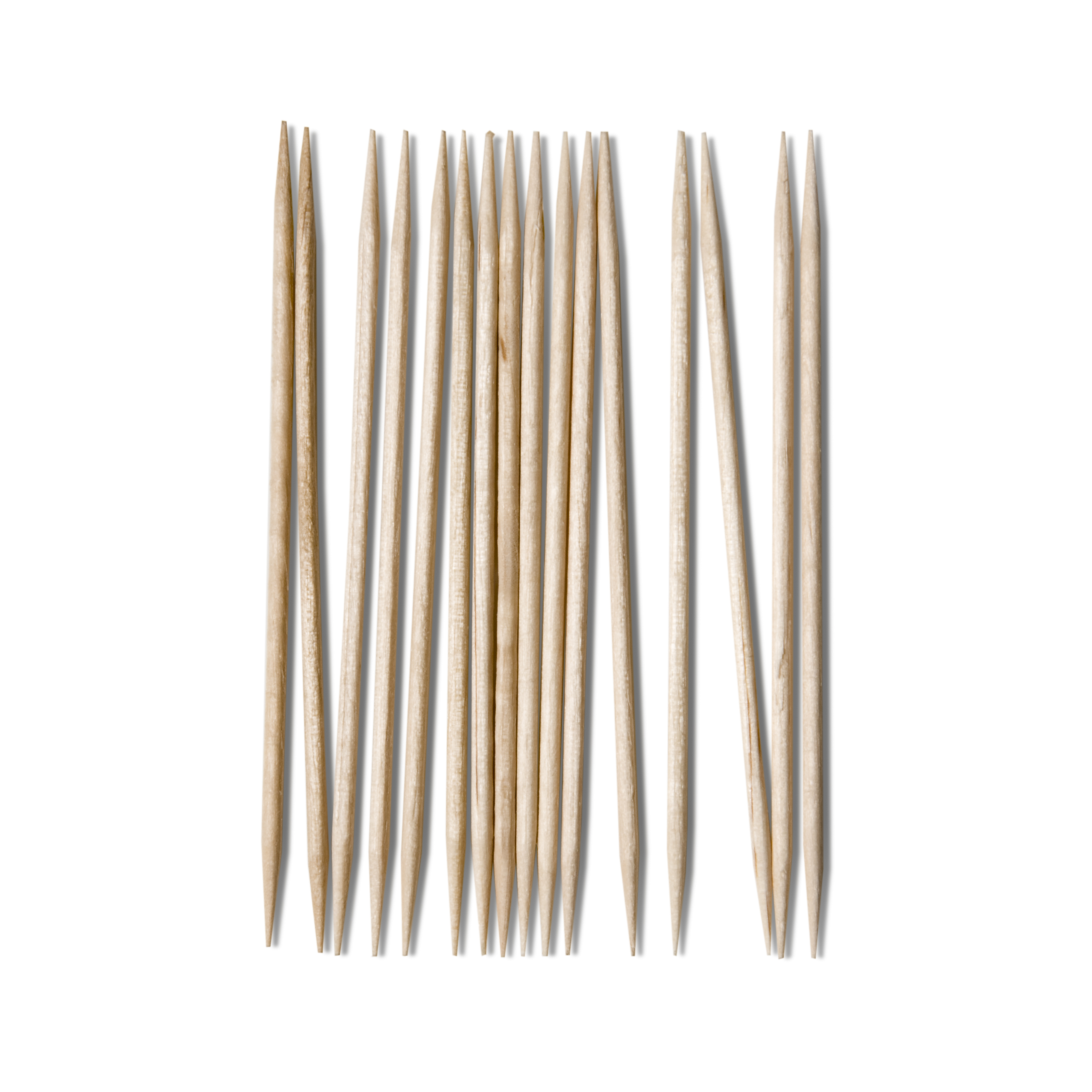 Birchwood Cocktail Stick Double Pointed Birchwood