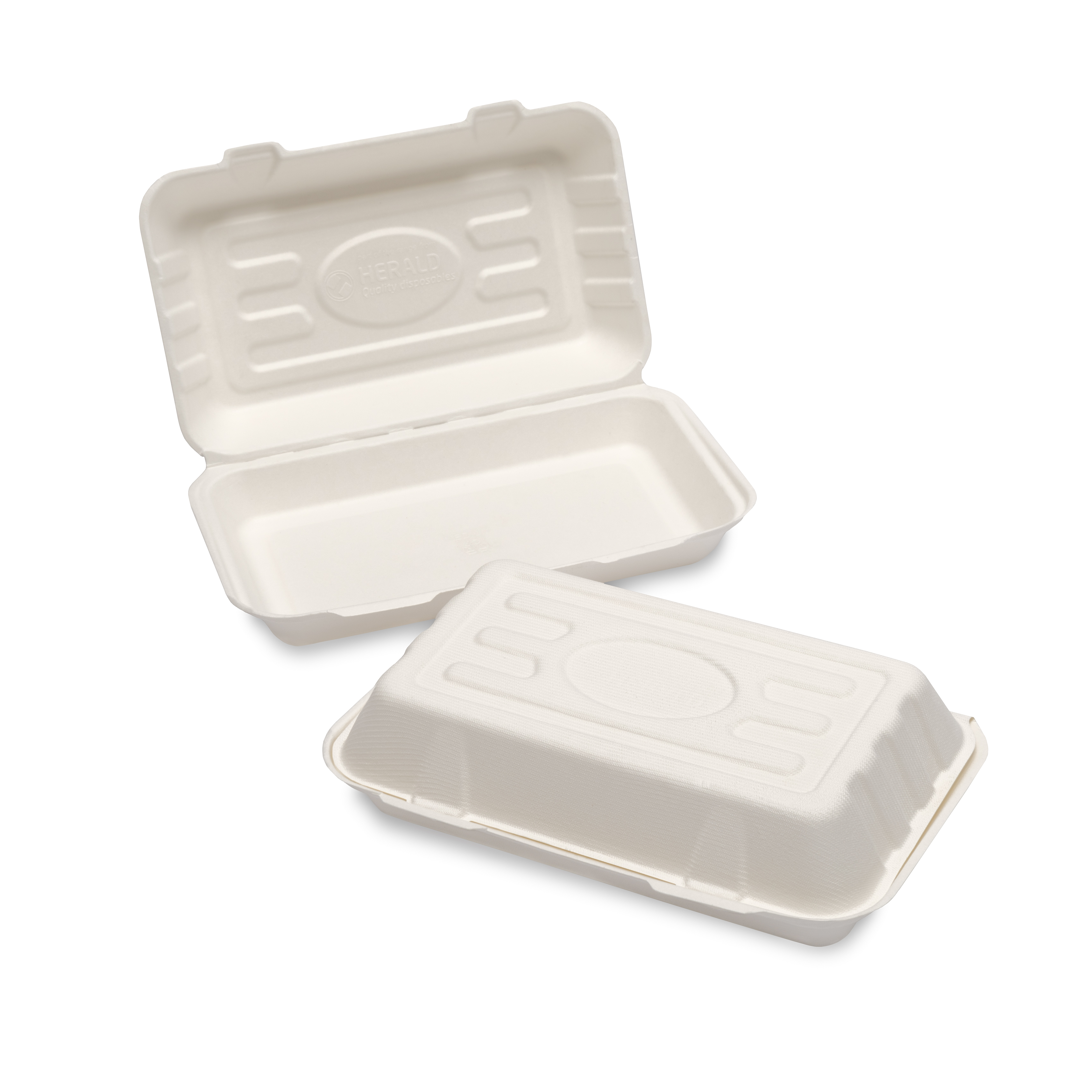 Fish & Chip Box Bagasse