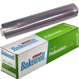 Cling Film (PVC Free) Cutter Box 300mm/12&quot;