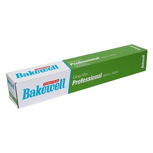 Cling Film (PVC Free) Cutter Box 450mm/18&quot;