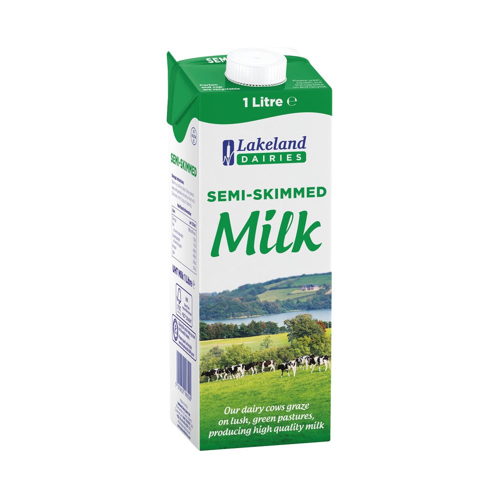 Semi Skimmed Longlife UHT Milk Dairy Pride