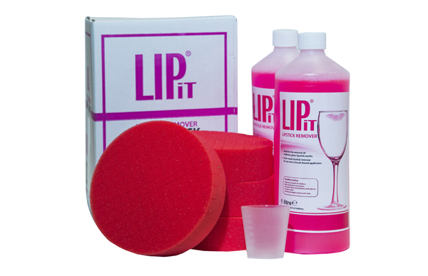 Lipit Refill Pack 2x1L Liquid, 4xSponges & 1xMeasuring Cup