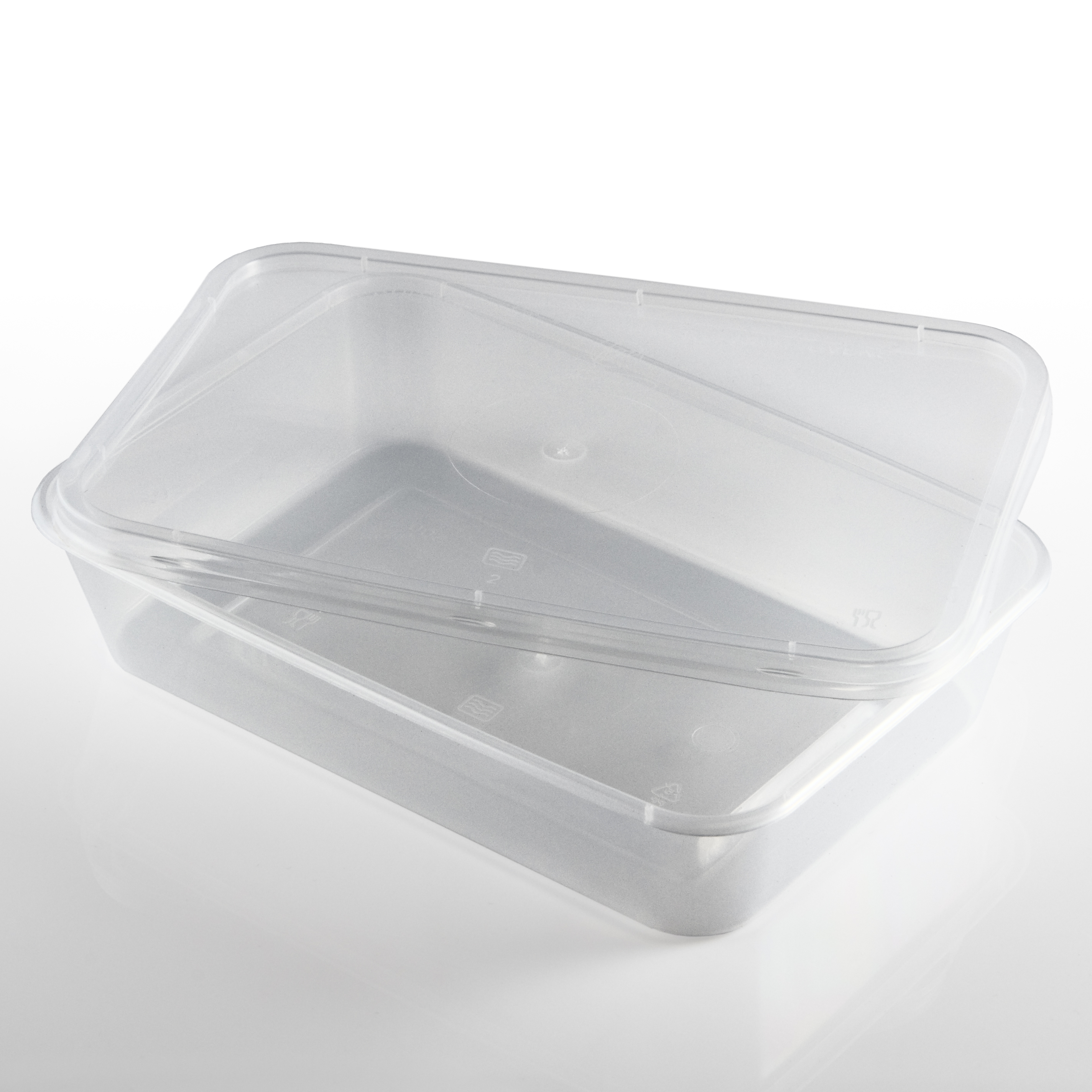 Microwave Container Rectangle PP 500ml