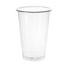 Plastic Pint Cup to Brim 568ml / 20oz