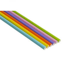 Paper Jumbo Straw 8&quot; x 6mm Bore