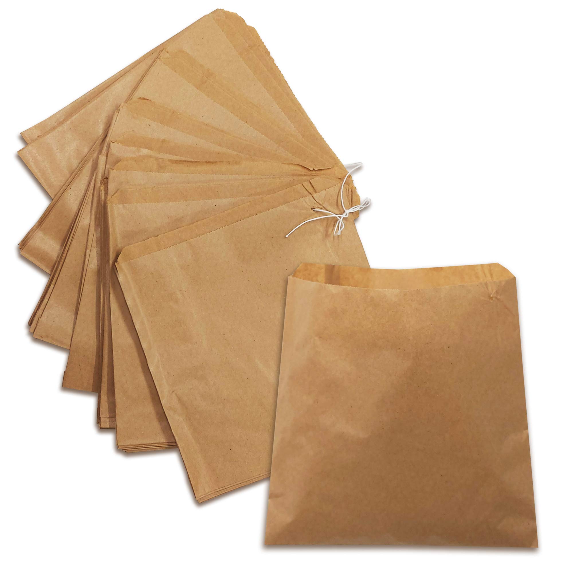 Strung Paper Bag 37gsm, 12&quot;x12&quot;