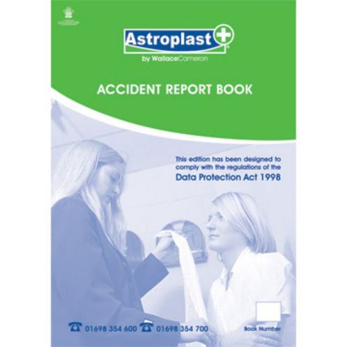 Accident Report Book A4 A4