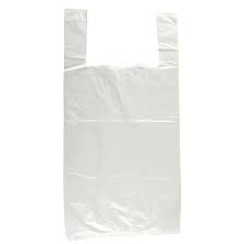Carrier Bag HDPE Vest 18 Micron