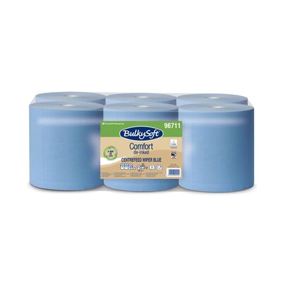Centrefeed Roll 2ply Micro Embossed Bulkysoft 96711