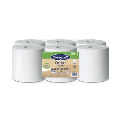 Centrefeed Roll 2ply Micro Embossed Bulkysoft 96710