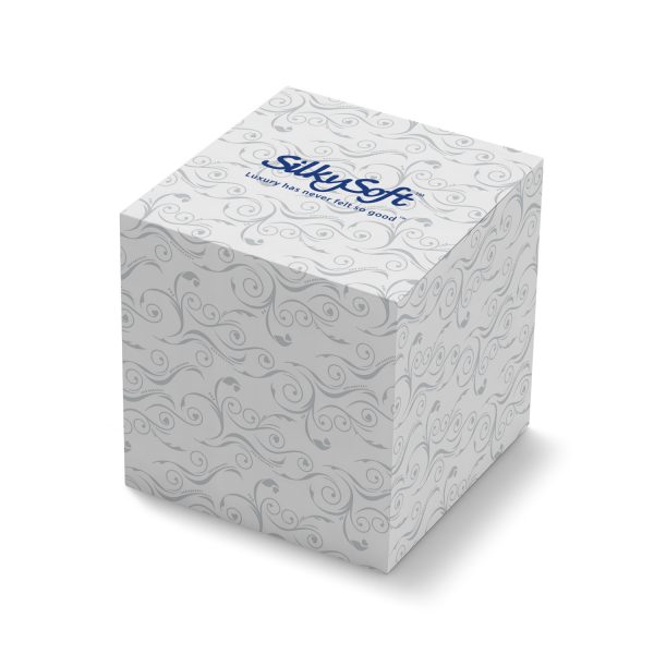 Cubed Facial Tissues 2ply Tiboo