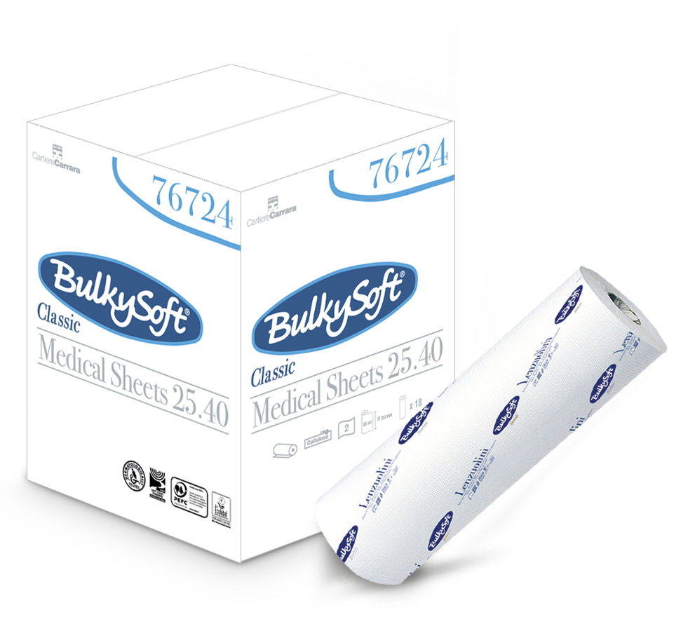 Hygiene Roll Pure Tissue 2ply 10&quot; Bulkysoft 76724